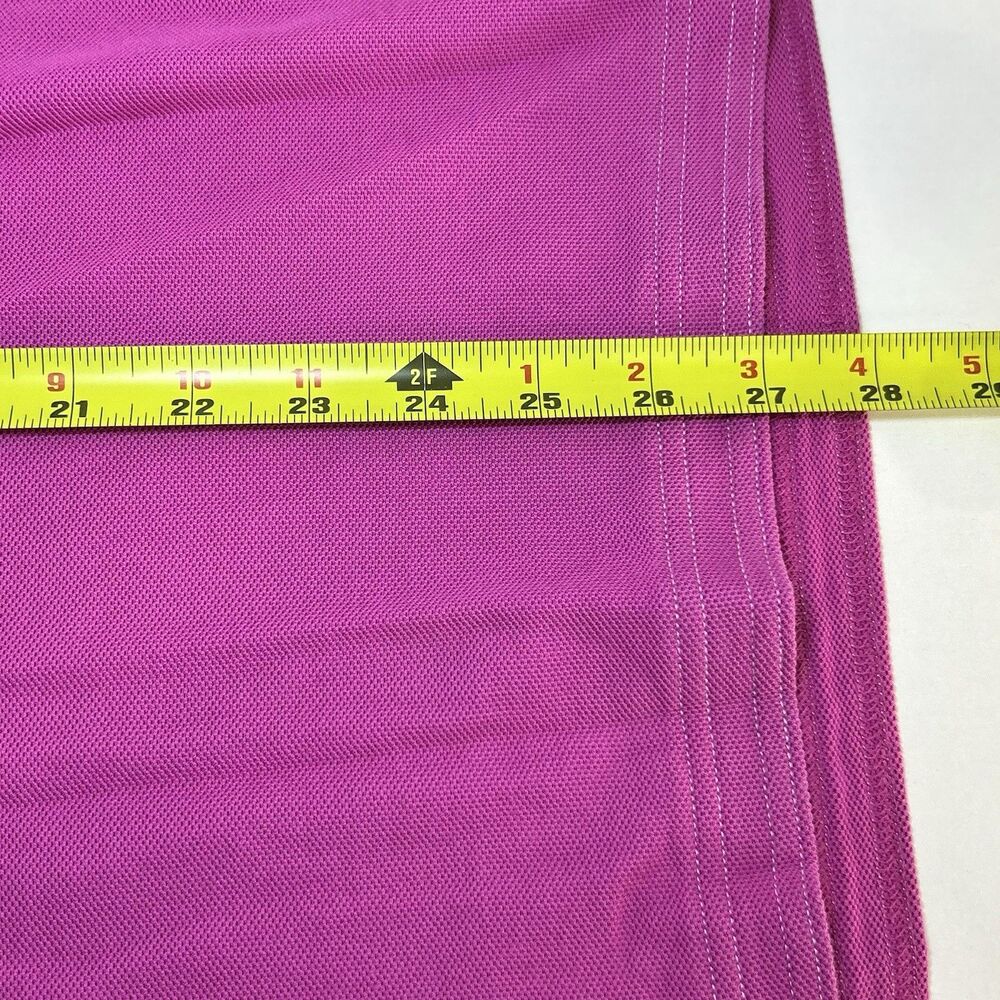 Tommy Bahama Islandzone Men's Short Sleeve Supima Pink Polo Shirt - Size M - Picture 9 of 10